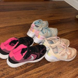 Size 1 Nike Girls Shoes